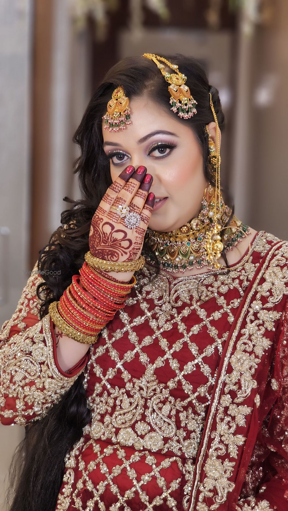 Photo From Nikah / Walima Makeup - By Neeru Tiwari Makeovers