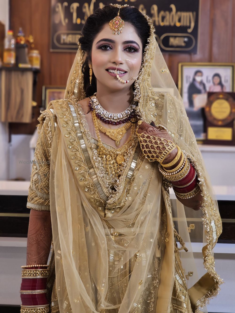 Photo From Nikah / Walima Makeup - By Neeru Tiwari Makeovers