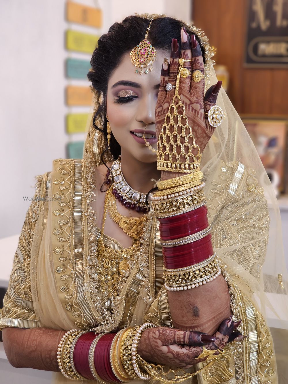 Photo From Nikah / Walima Makeup - By Neeru Tiwari Makeovers