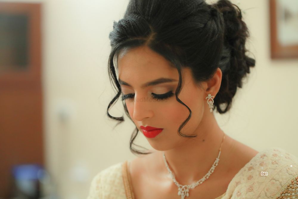 Photo From Sanjana's Wedding - By Sonam Vaghani MUA