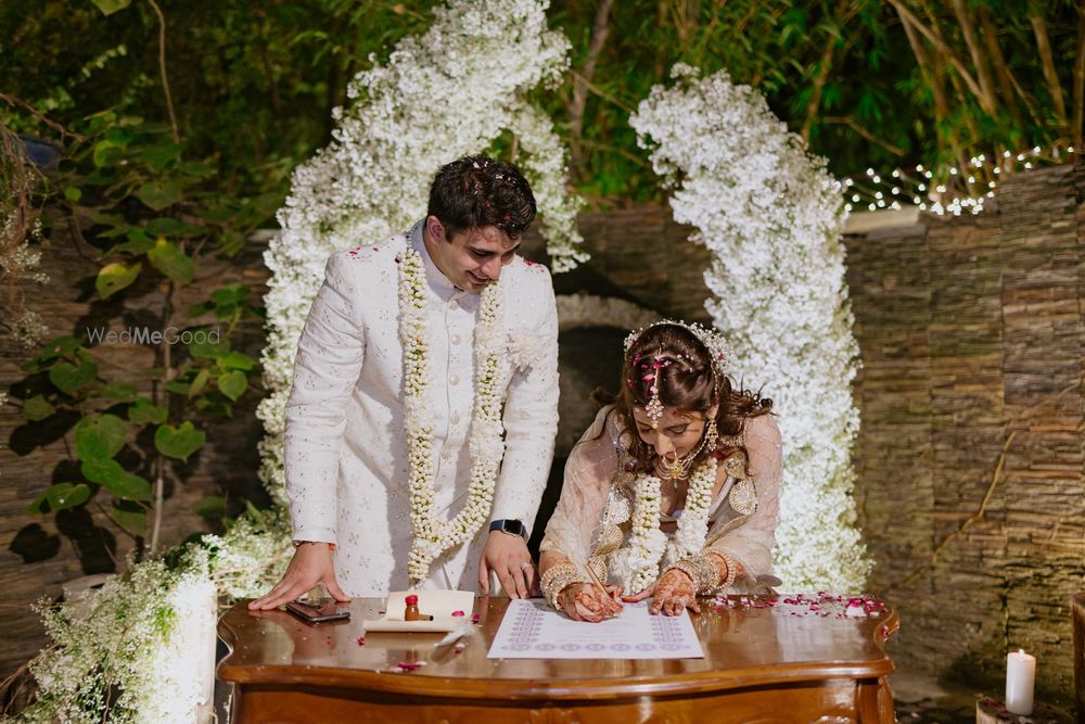 Photo From Aastha & Harsh Wedding at Shakuntala Farm, New Delhi   - By The Design Atelier