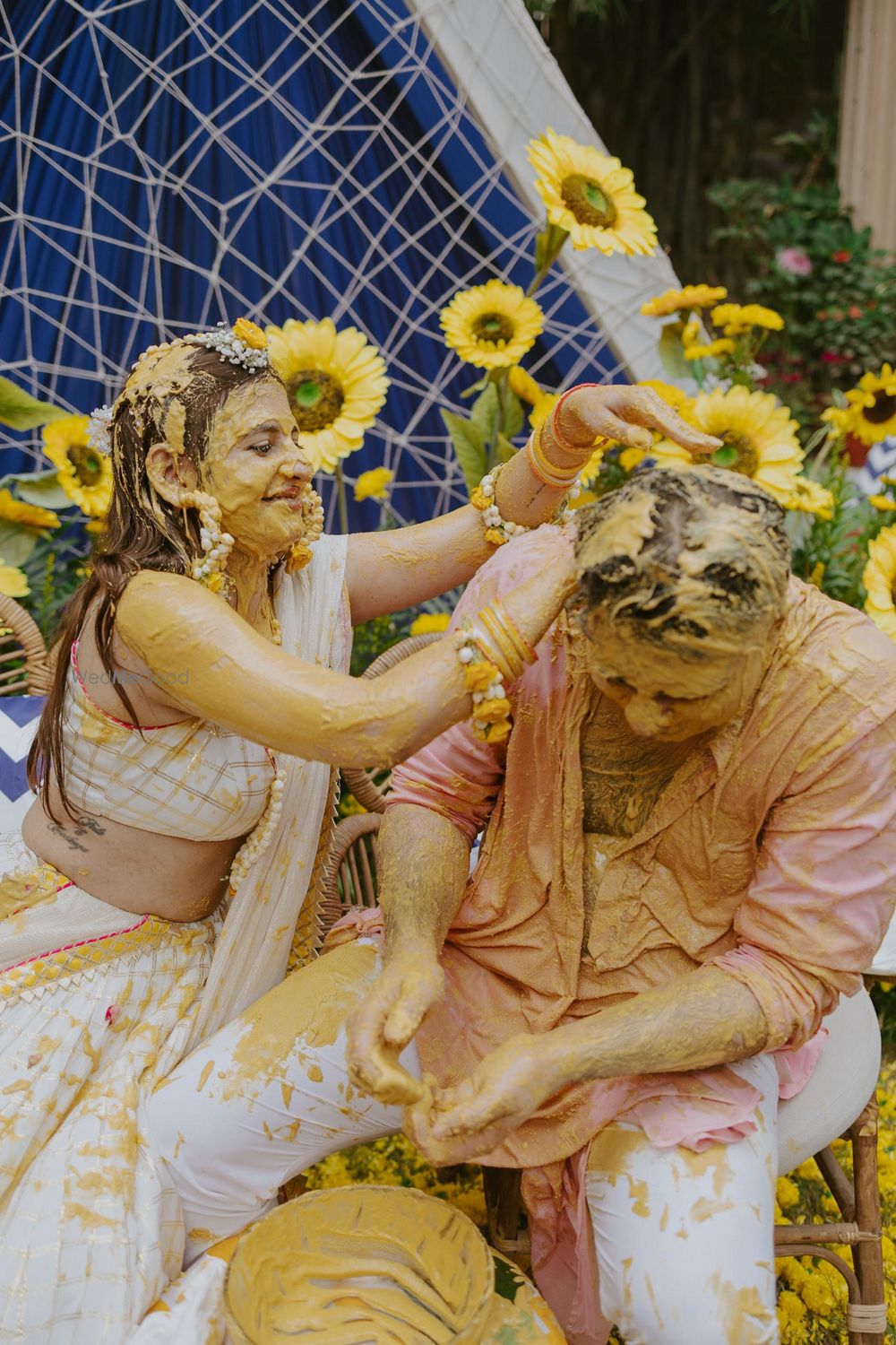 Photo From Aastha & Harsh Wedding at Shakuntala Farm, New Delhi   - By The Design Atelier