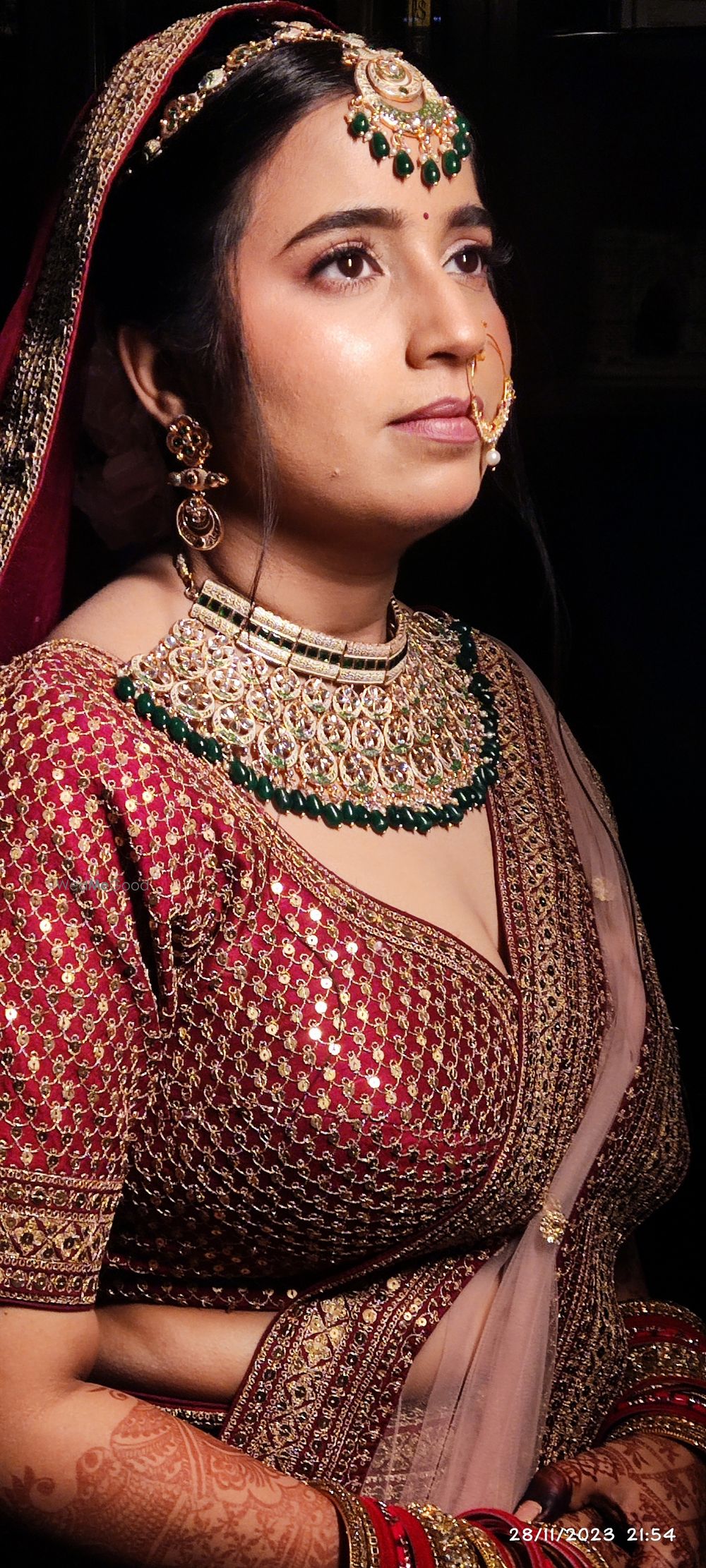 Photo From Bridal Journey of Suchita - By CJ Makeovers