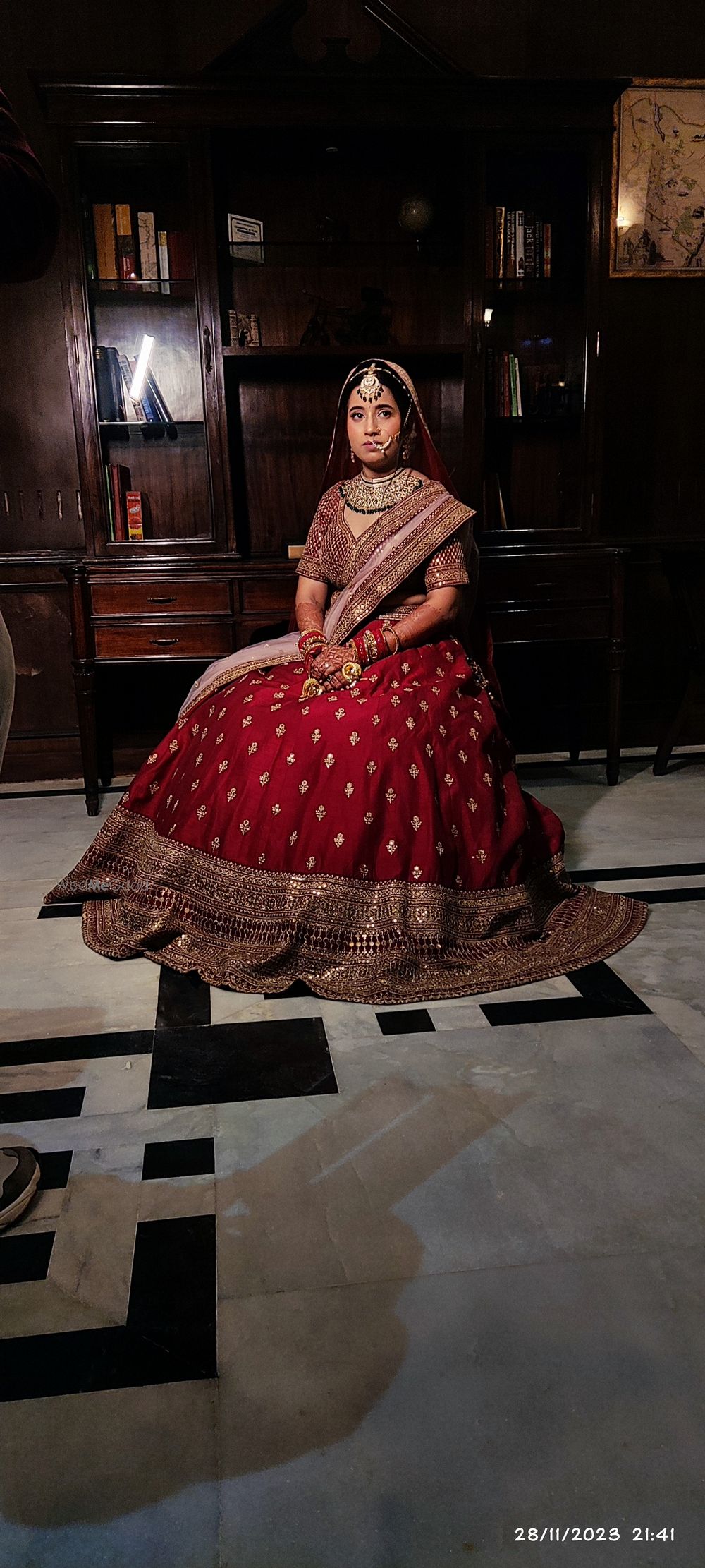 Photo From Bridal Journey of Suchita - By CJ Makeovers