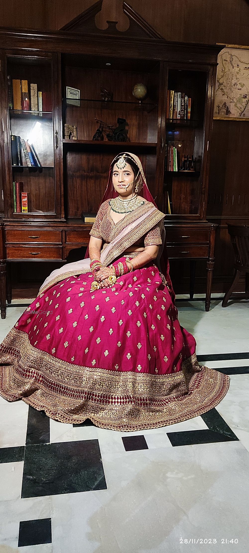 Photo From Bridal Journey of Suchita - By CJ Makeovers