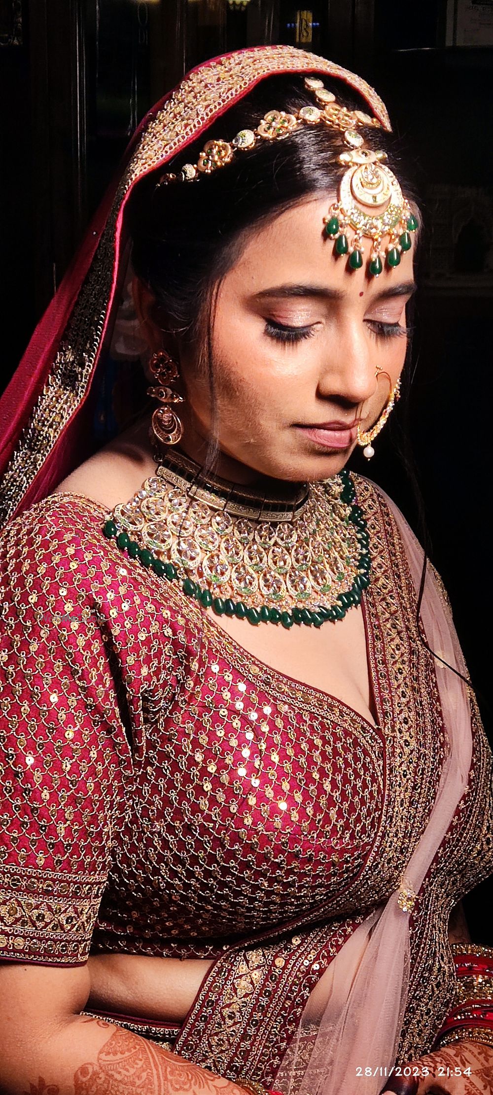 Photo From Bridal Journey of Suchita - By CJ Makeovers