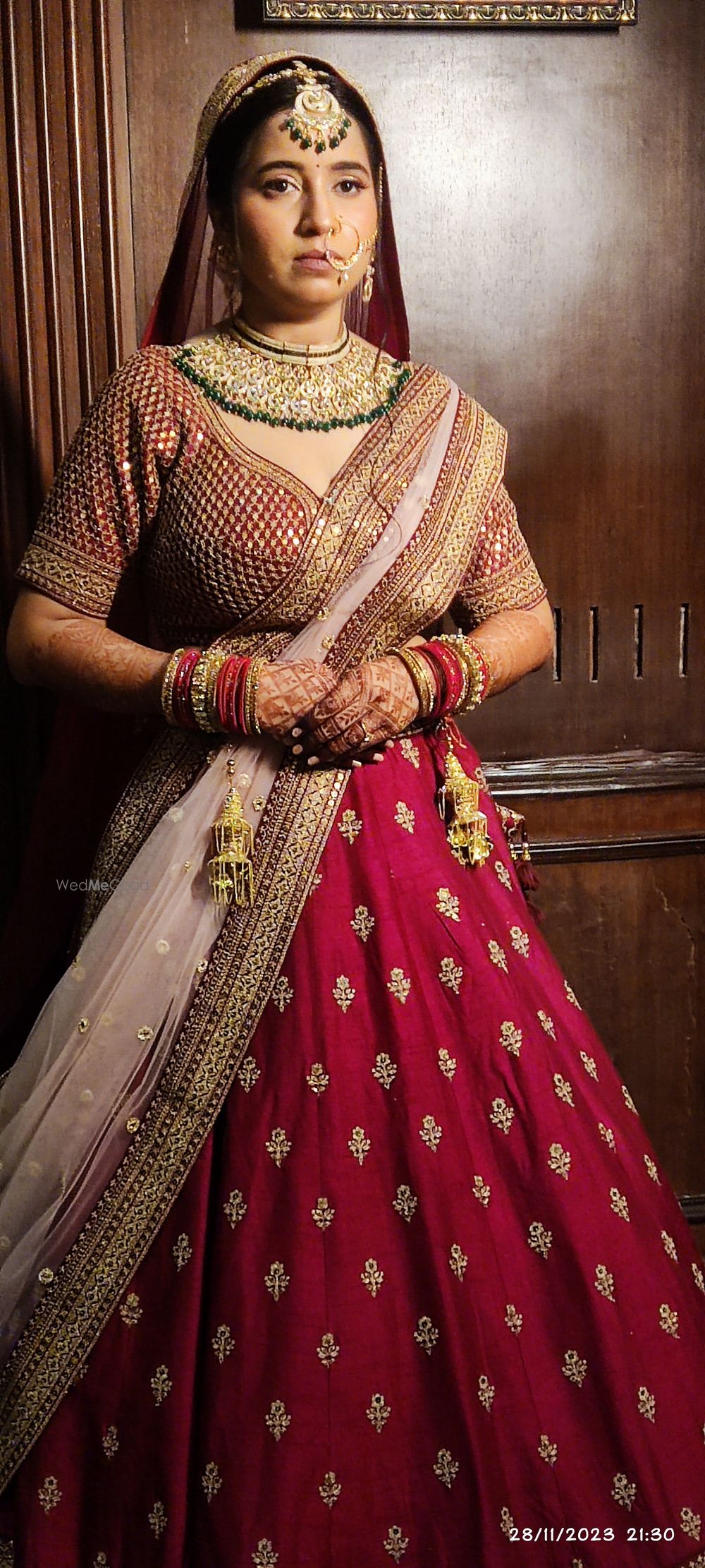 Photo From Bridal Journey of Suchita - By CJ Makeovers