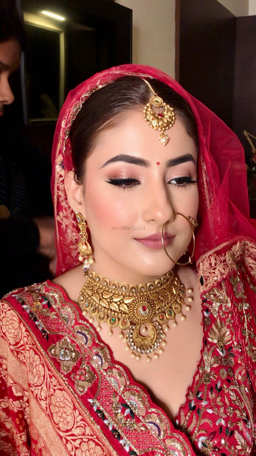 Photo From Pankhudi’s Bridal Makeup - By Ritcha Rao Makeup Artist