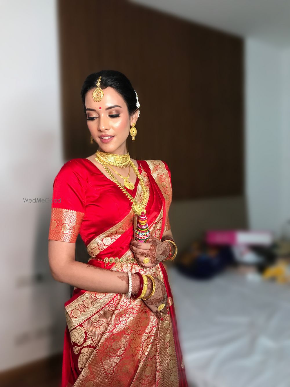 Photo From Sanyukta- Bangali Bride  - By Ritcha Rao Makeup Artist