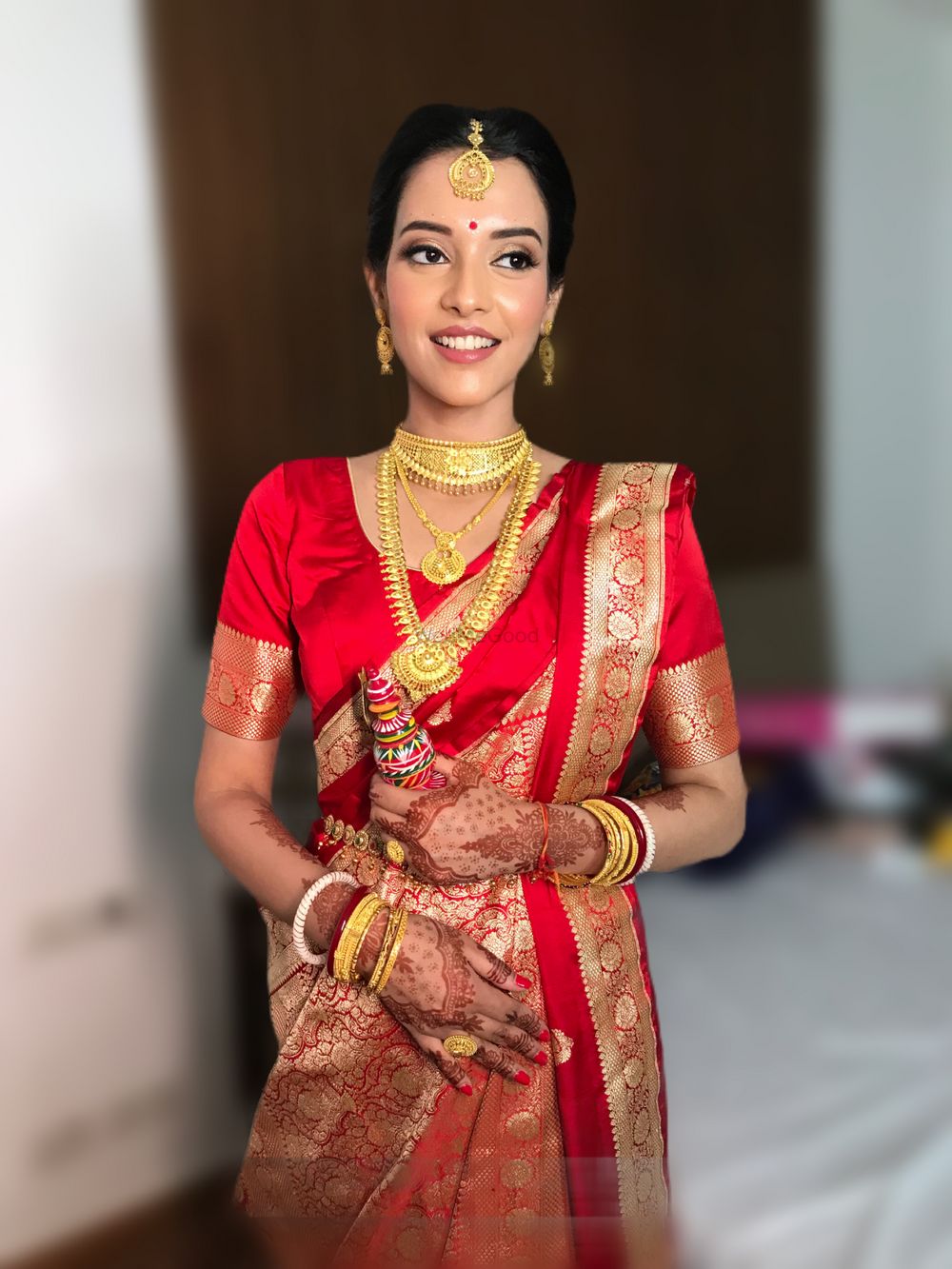 Photo From Sanyukta- Bangali Bride  - By Ritcha Rao Makeup Artist