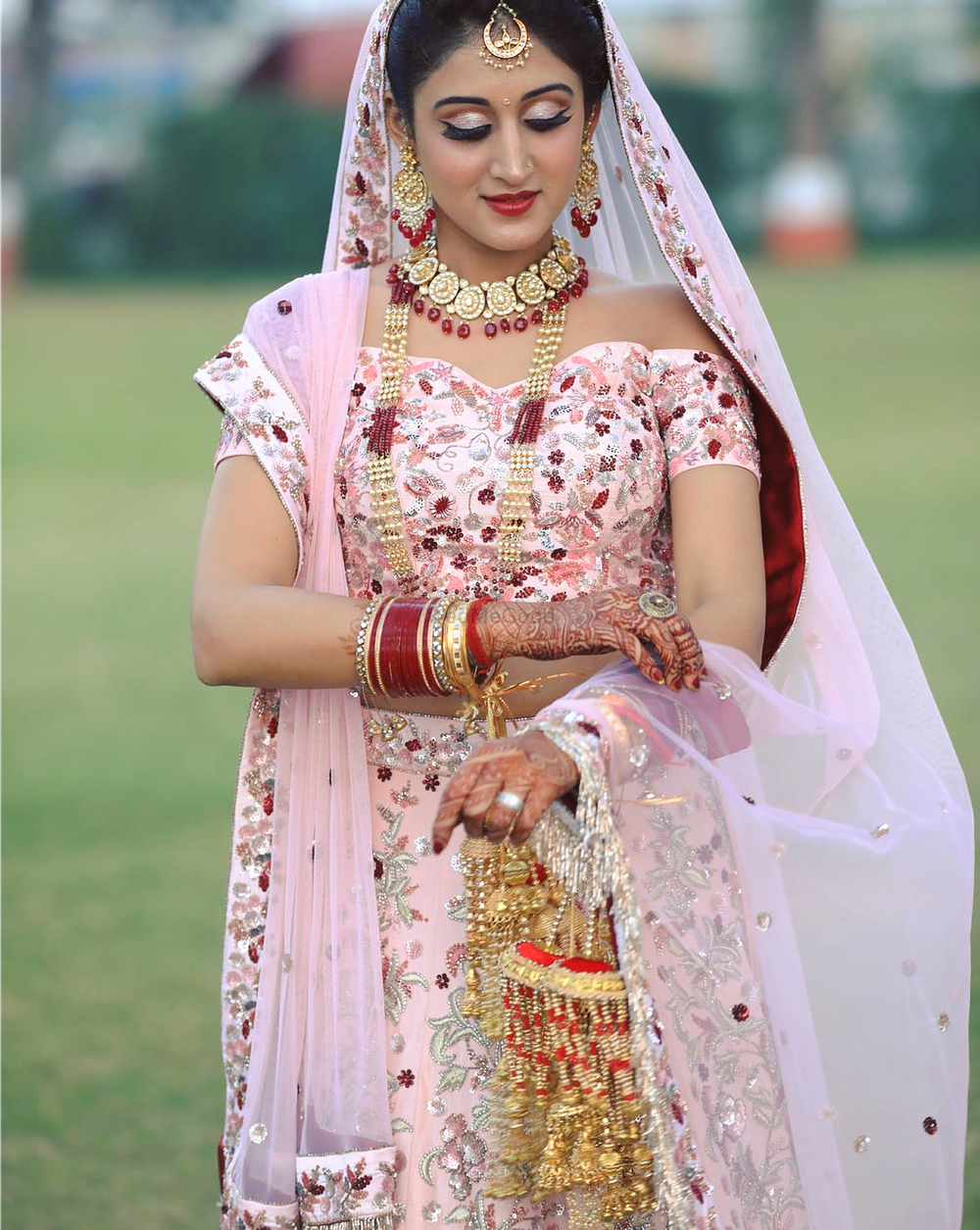 Photo From San Francisco Nri Couple Ankita n Chirag Navy Officers Wedding - By Makeupartistic