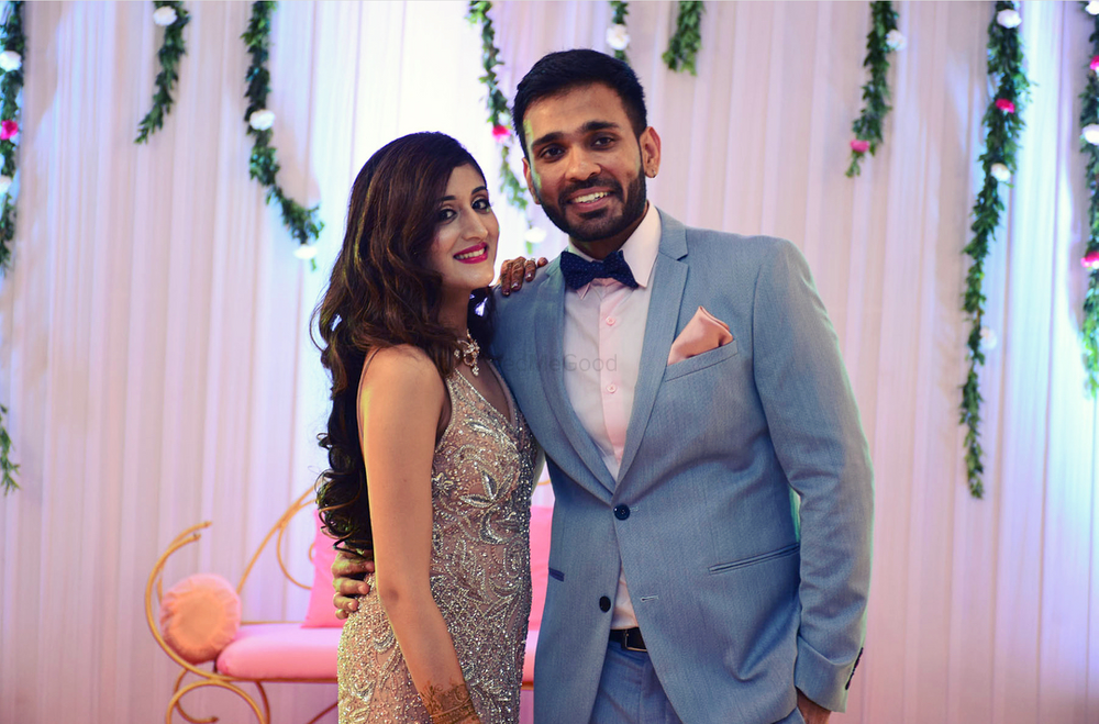 Photo From San Francisco Nri Couple Ankita n Chirag Navy Officers Wedding - By Makeupartistic