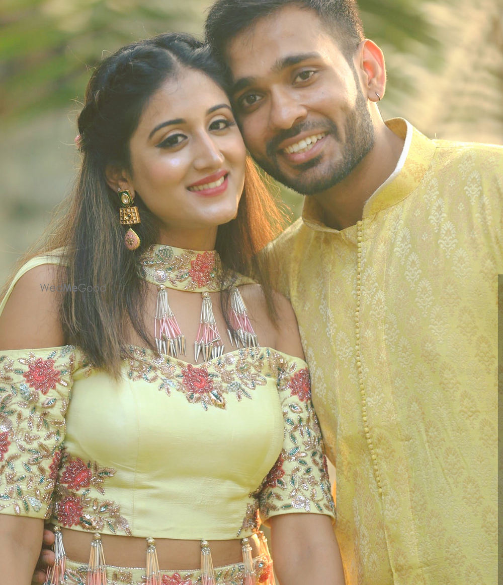 Photo From San Francisco Nri Couple Ankita n Chirag Navy Officers Wedding - By Makeupartistic