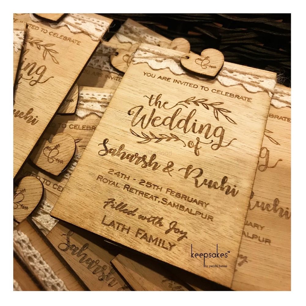 Photo From Wedding invites & favors  - By Keepsakes by Parridhi Bansal