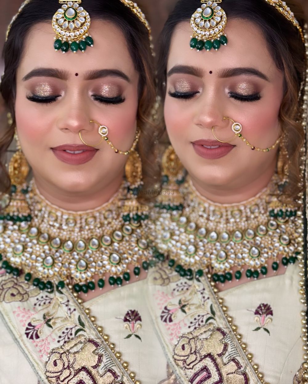 Photo From bride Jyoti  - By Gloria Makeovers
