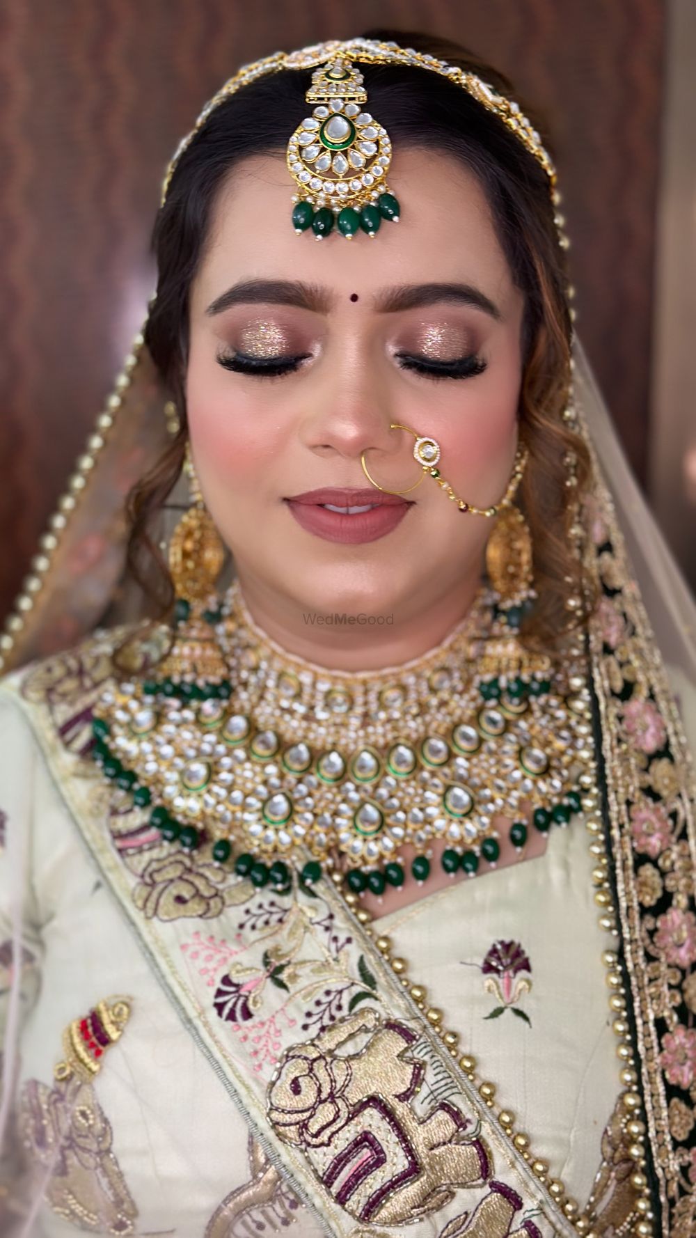 Photo From bride Jyoti  - By Gloria Makeovers