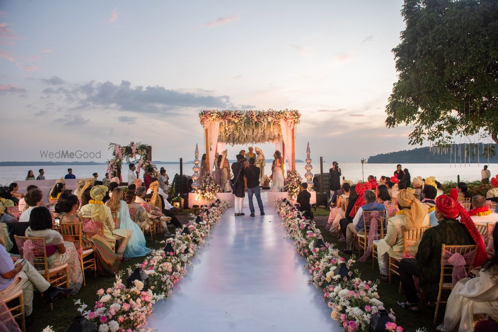 Photo From SHREYA X PRATEEK GRAND HYATT GOA - By Ritu Mago Weddings & Events