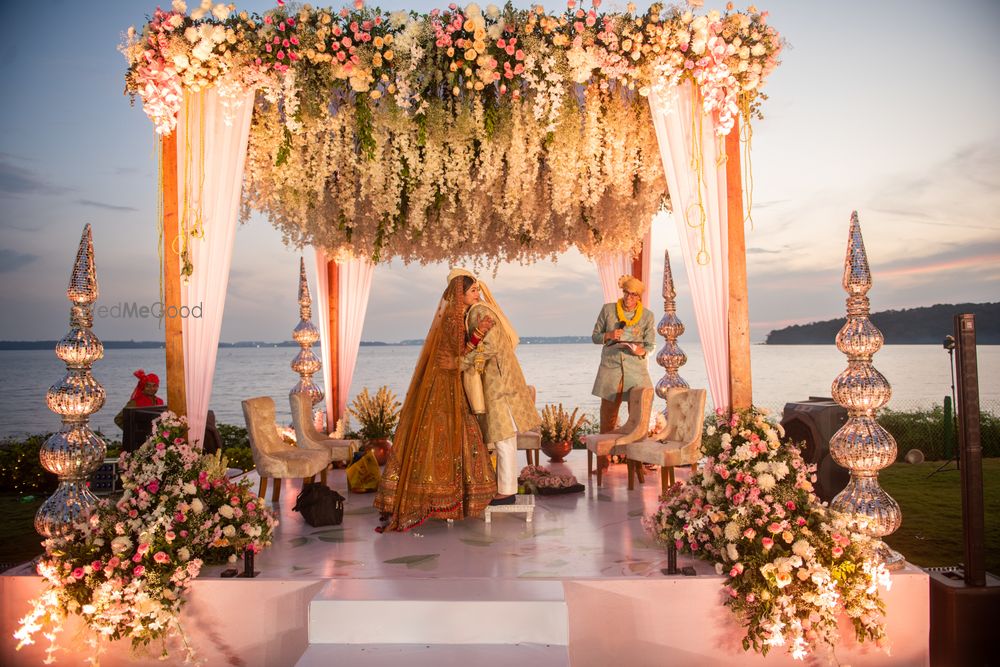 Photo From SHREYA X PRATEEK GRAND HYATT GOA - By Ritu Mago Weddings & Events