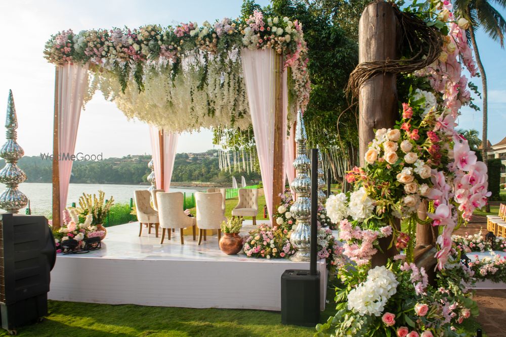 Photo From SHREYA X PRATEEK GRAND HYATT GOA - By Ritu Mago Weddings & Events