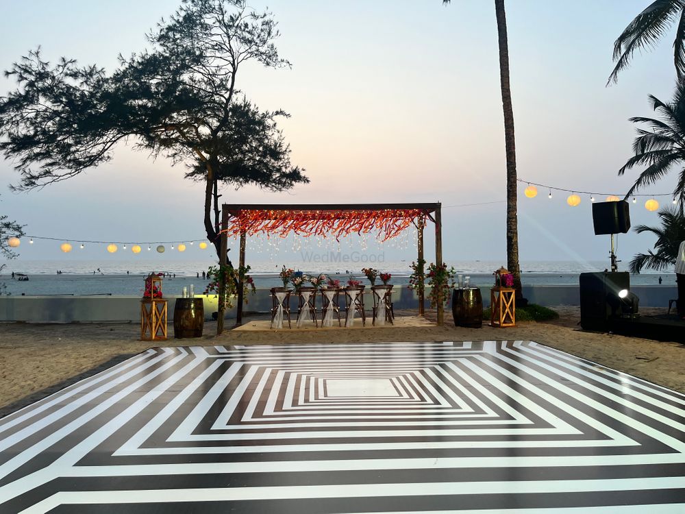 Photo From KEVIN x MONICA AT SEA QUEEN RESORTS GOA - By Ritu Mago Weddings & Events
