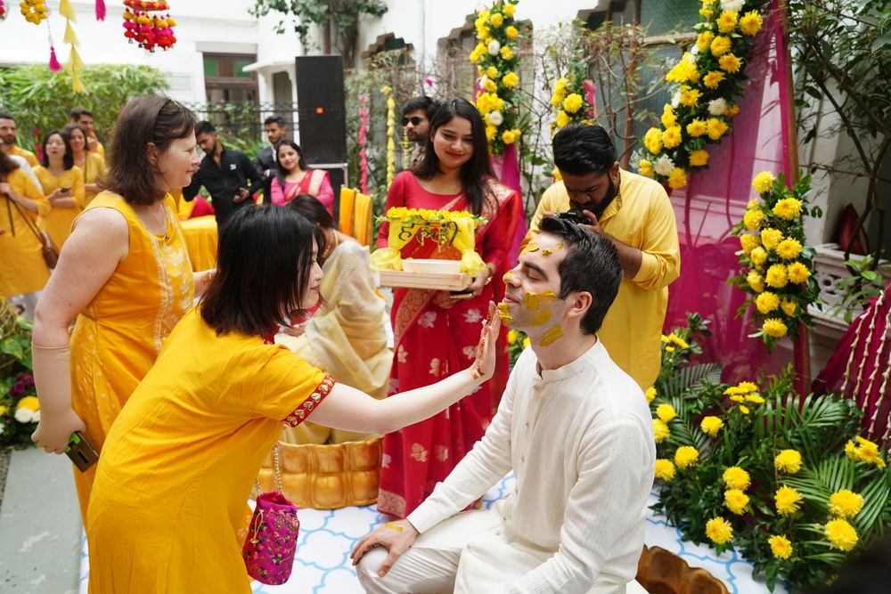 Photo From Vineeta & Thibault - By Blissfull Weddings