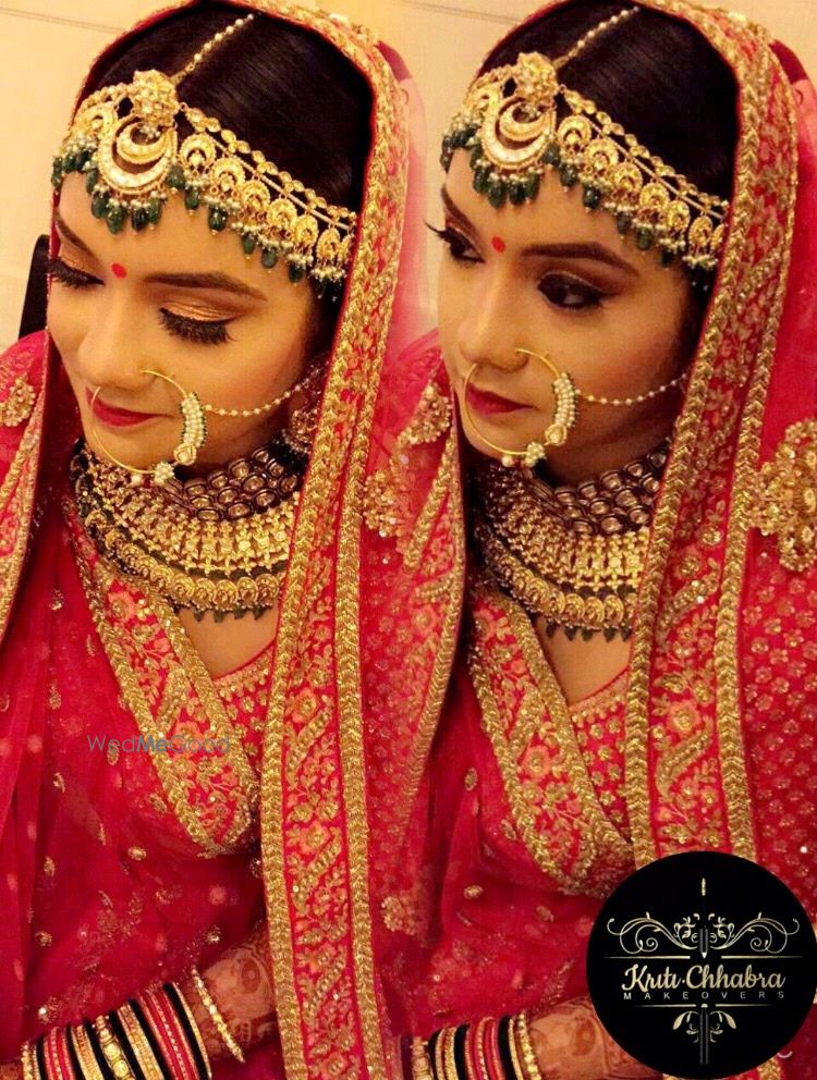 Photo From My Sabyasachi Bride ( ITC Grand Bharat) - By Kriti Chhabra Makeovers