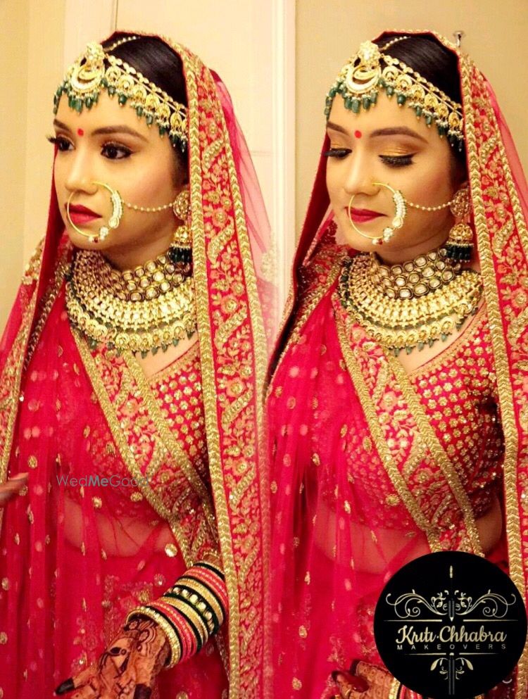 Photo From My Sabyasachi Bride ( ITC Grand Bharat) - By Kriti Chhabra Makeovers