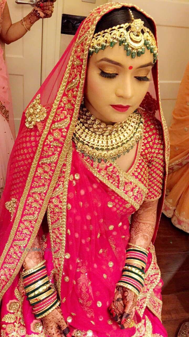 Photo From My Sabyasachi Bride ( ITC Grand Bharat) - By Kriti Chhabra Makeovers