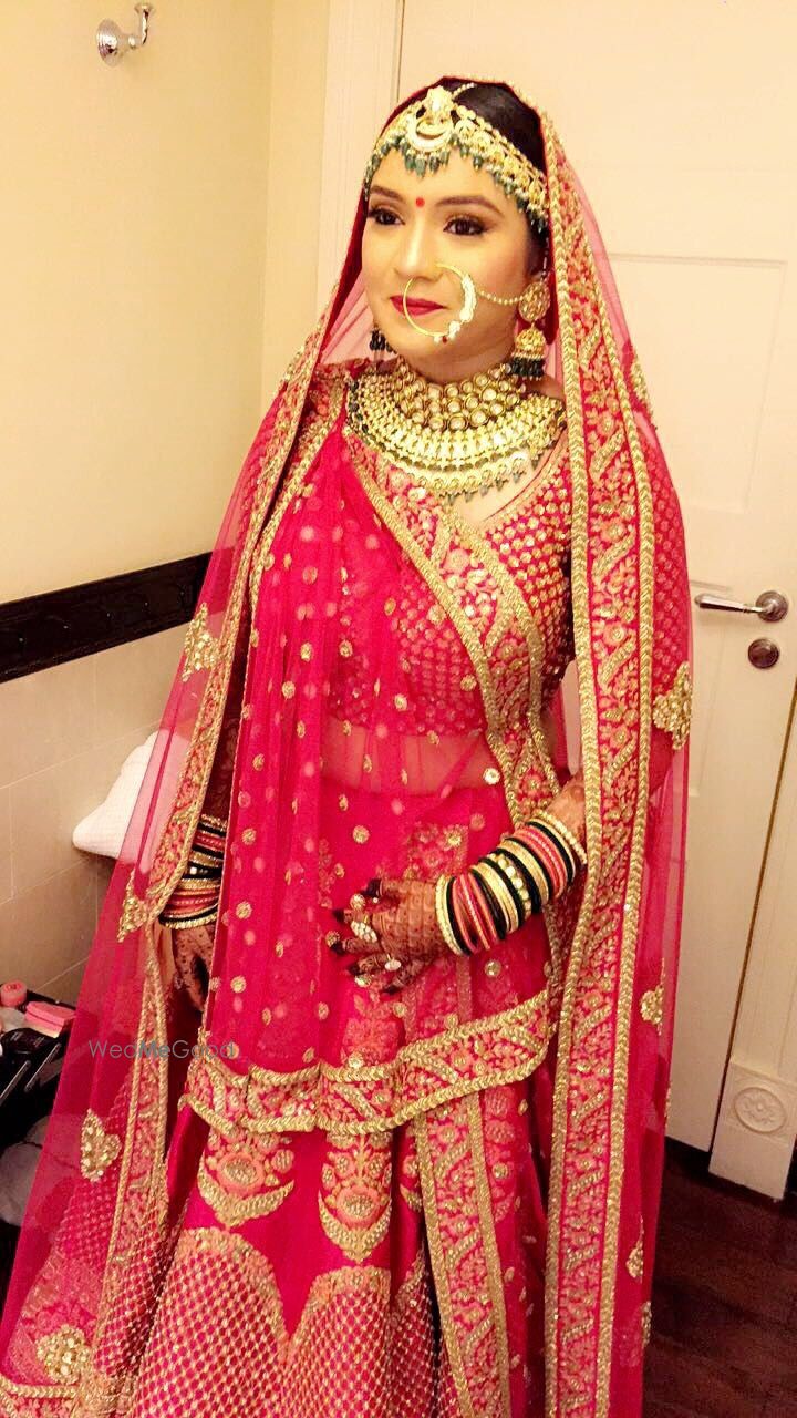 Photo From My Sabyasachi Bride ( ITC Grand Bharat) - By Kriti Chhabra Makeovers