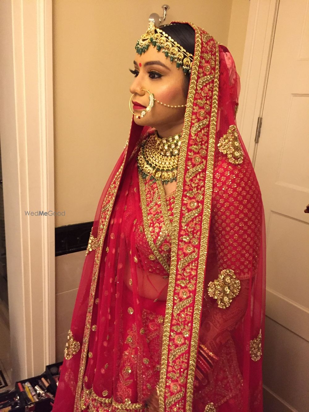 Photo From My Sabyasachi Bride ( ITC Grand Bharat) - By Kriti Chhabra Makeovers