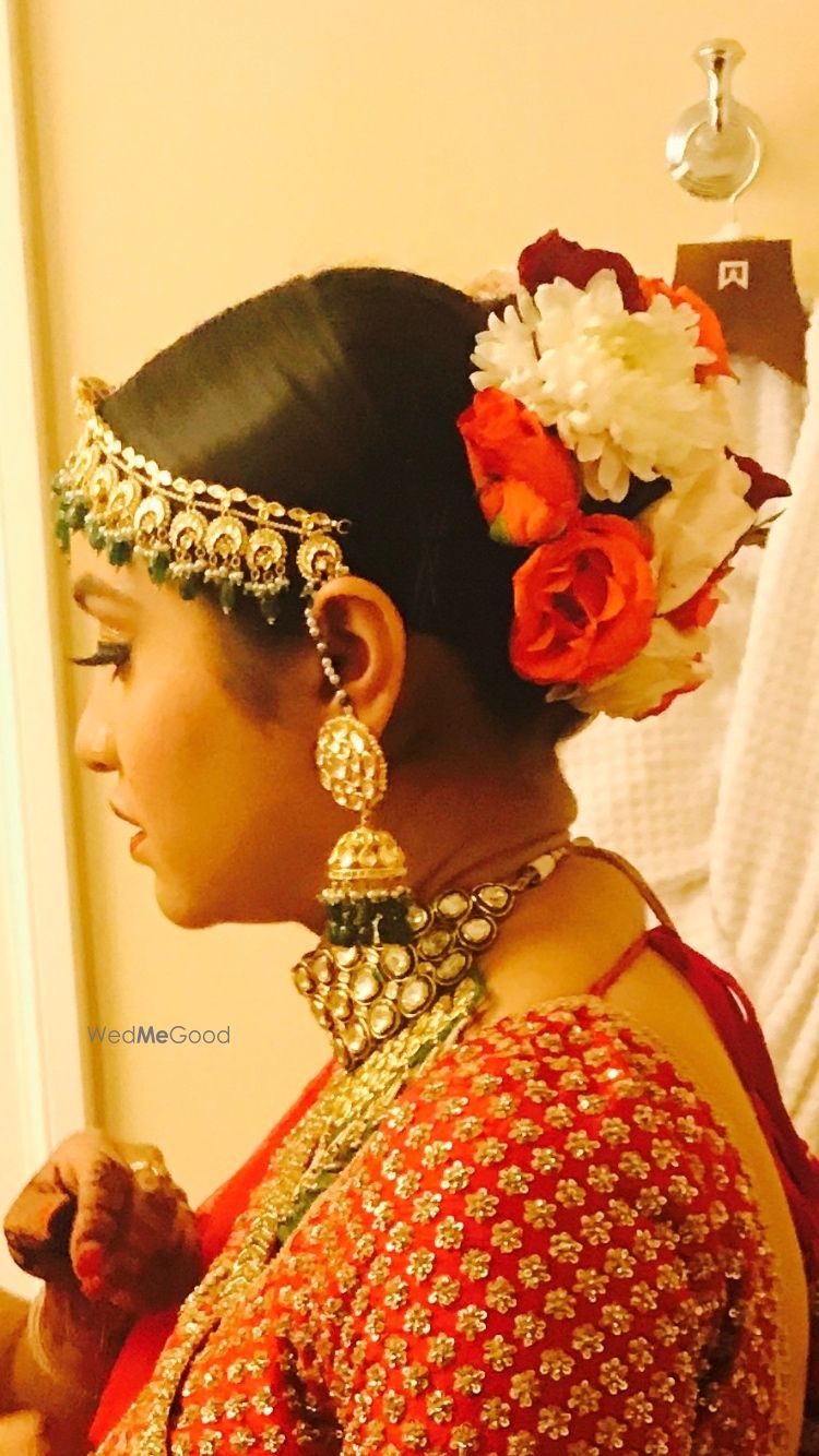 Photo From My Sabyasachi Bride ( ITC Grand Bharat) - By Kriti Chhabra Makeovers