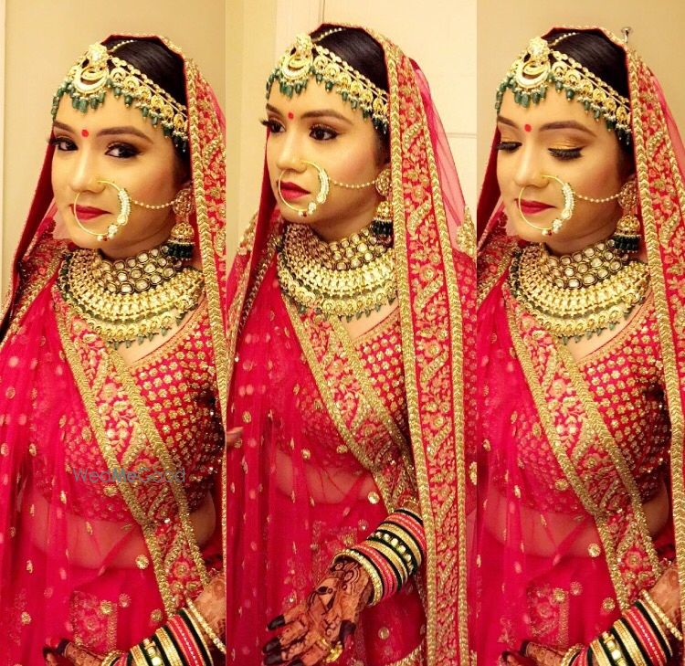 Photo From My Sabyasachi Bride ( ITC Grand Bharat) - By Kriti Chhabra Makeovers