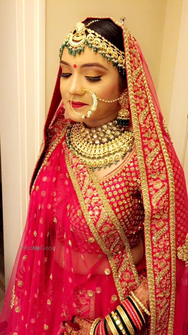 Photo From My Sabyasachi Bride ( ITC Grand Bharat) - By Kriti Chhabra Makeovers