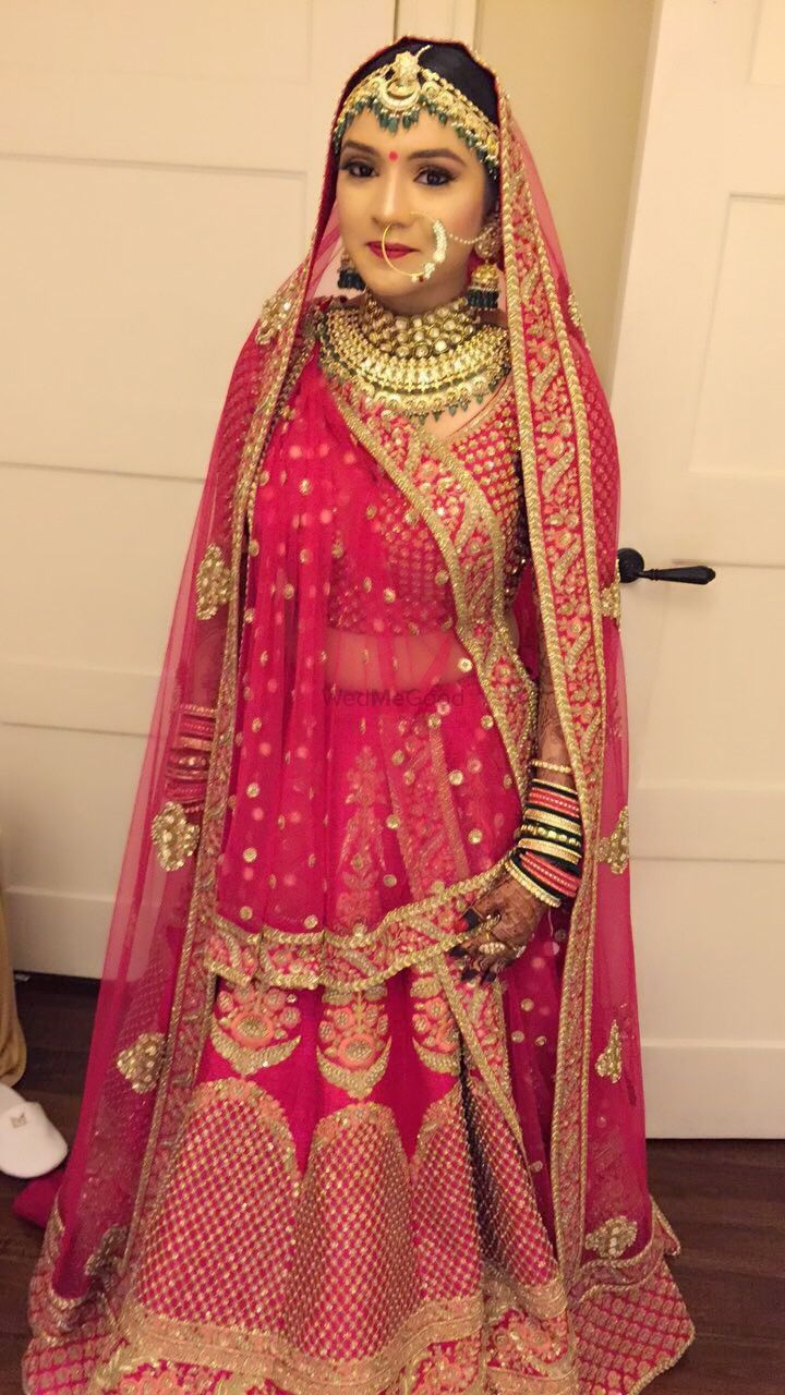Photo From My Sabyasachi Bride ( ITC Grand Bharat) - By Kriti Chhabra Makeovers