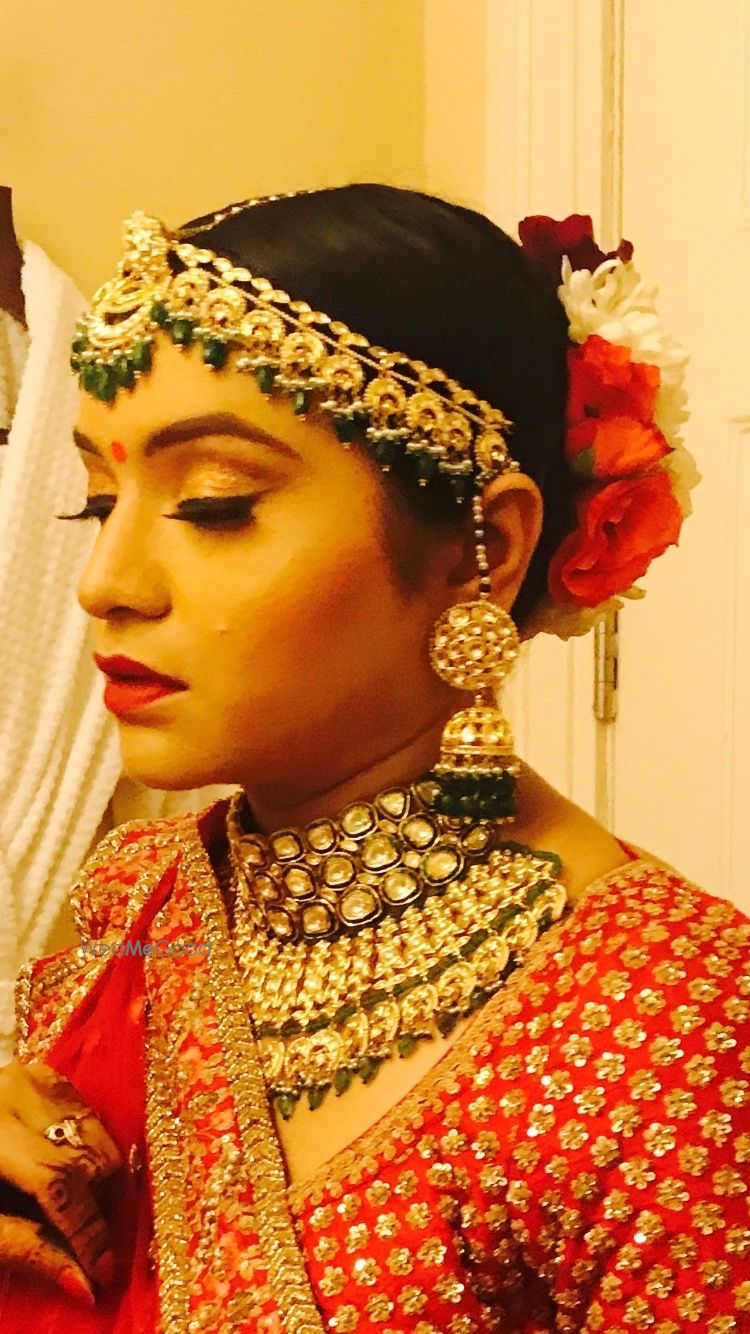 Photo From My Sabyasachi Bride ( ITC Grand Bharat) - By Kriti Chhabra Makeovers