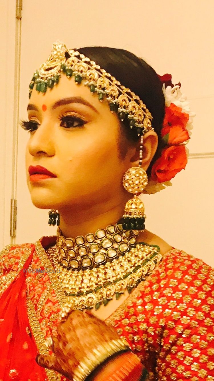 Photo From My Sabyasachi Bride ( ITC Grand Bharat) - By Kriti Chhabra Makeovers