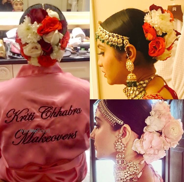 Photo From My Sabyasachi Bride ( ITC Grand Bharat) - By Kriti Chhabra Makeovers