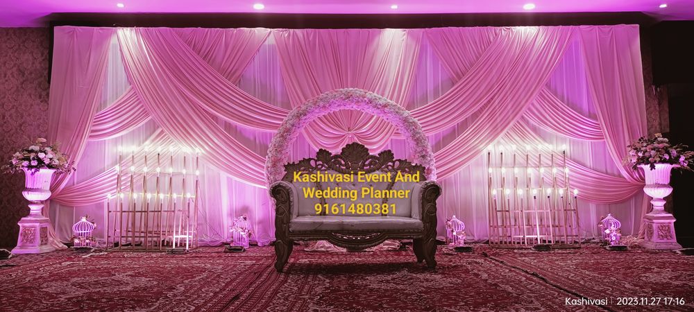 Photo From Wedding Decoration - By Kashivasi Event and Wedding Planner
