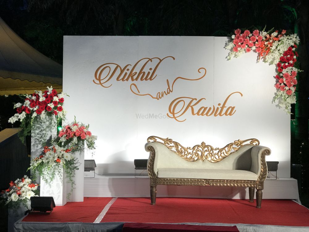 Photo From Nikhil & Kavita - By Verve Events 