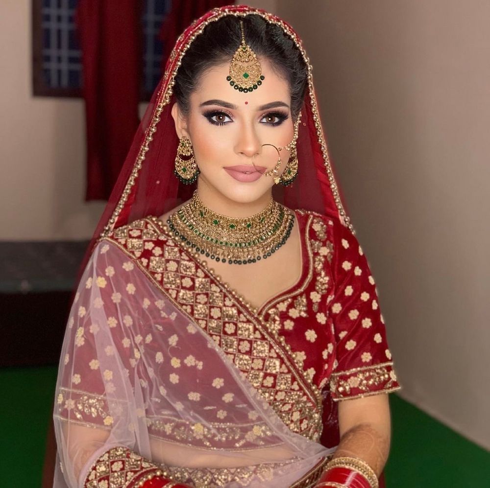 Photo From bride - By Makeup by Komal Choudhary