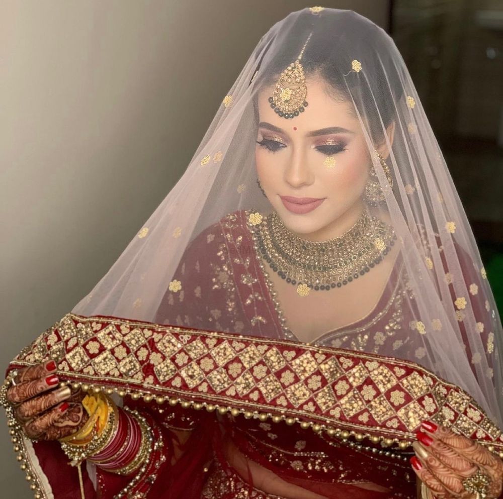 Photo From bride - By Makeup by Komal Choudhary