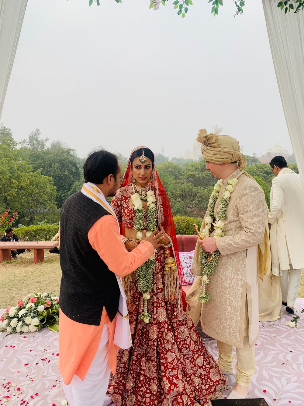 Photo From Abhilasha weds Patrick - By Pandit Vedbhushan Acharya