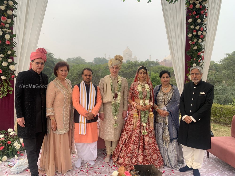 Photo From Abhilasha weds Patrick - By Pandit Vedbhushan Acharya
