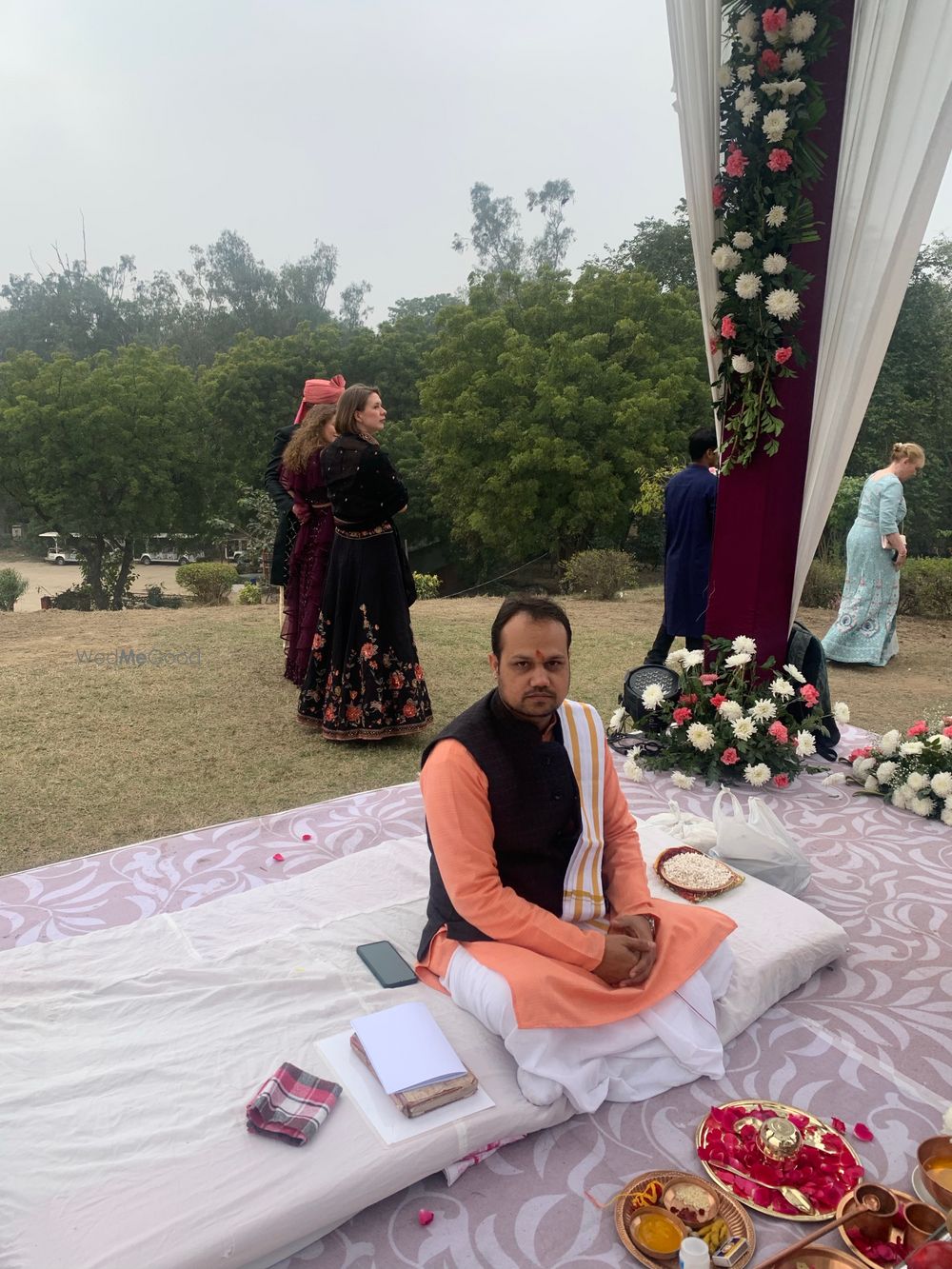 Photo From Abhilasha weds Patrick - By Pandit Vedbhushan Acharya