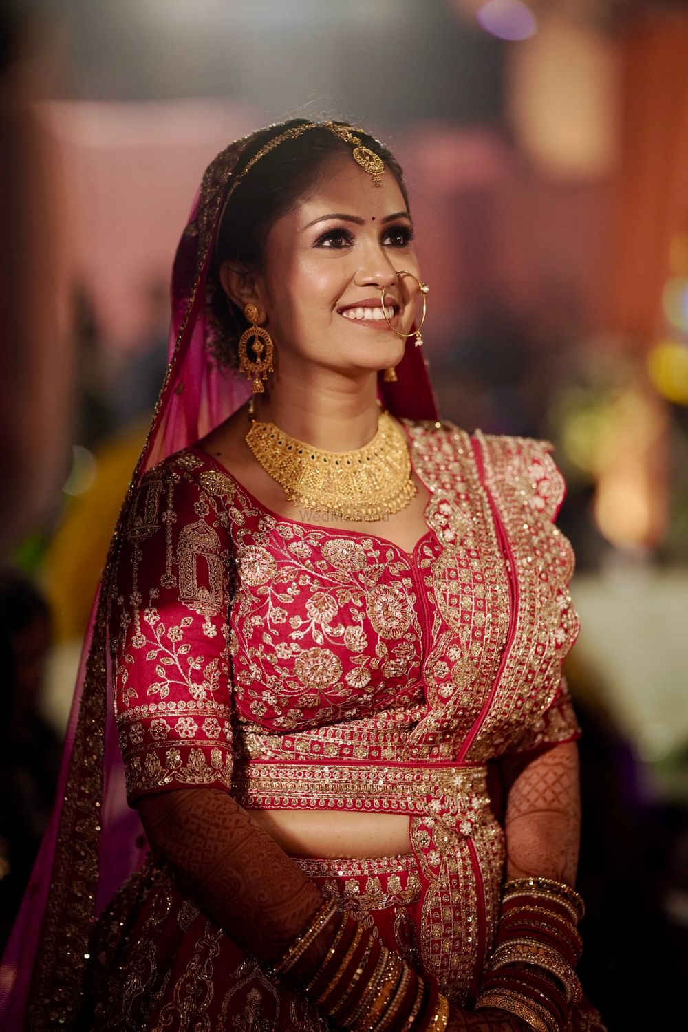 Photo From Bidisha’s bridal story ❤️ - By Get The Glam