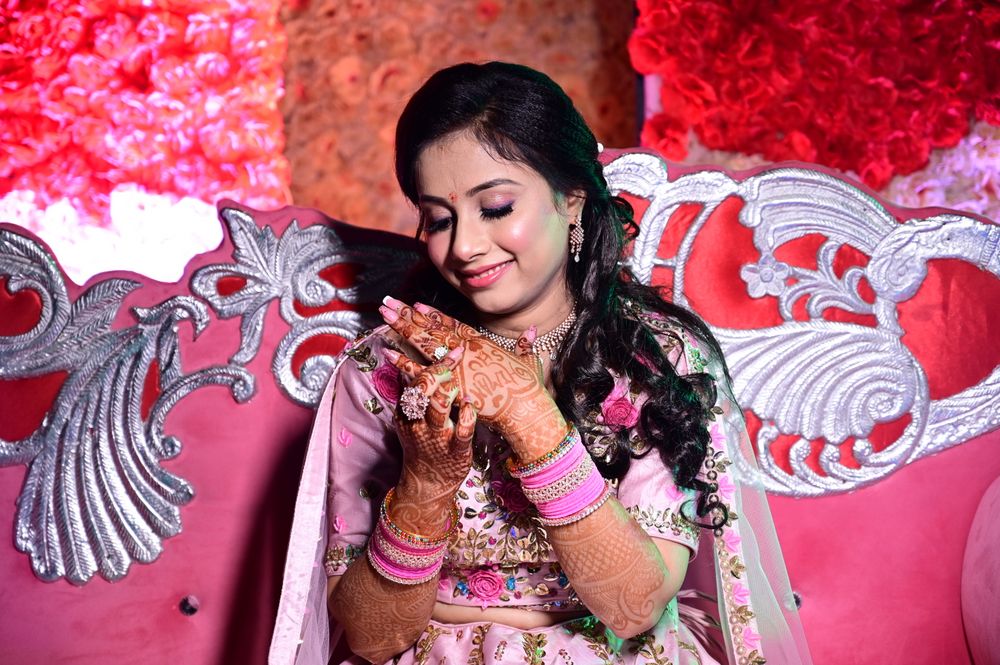 Photo From Engagement Bride - By Makeup Artist Vedangi