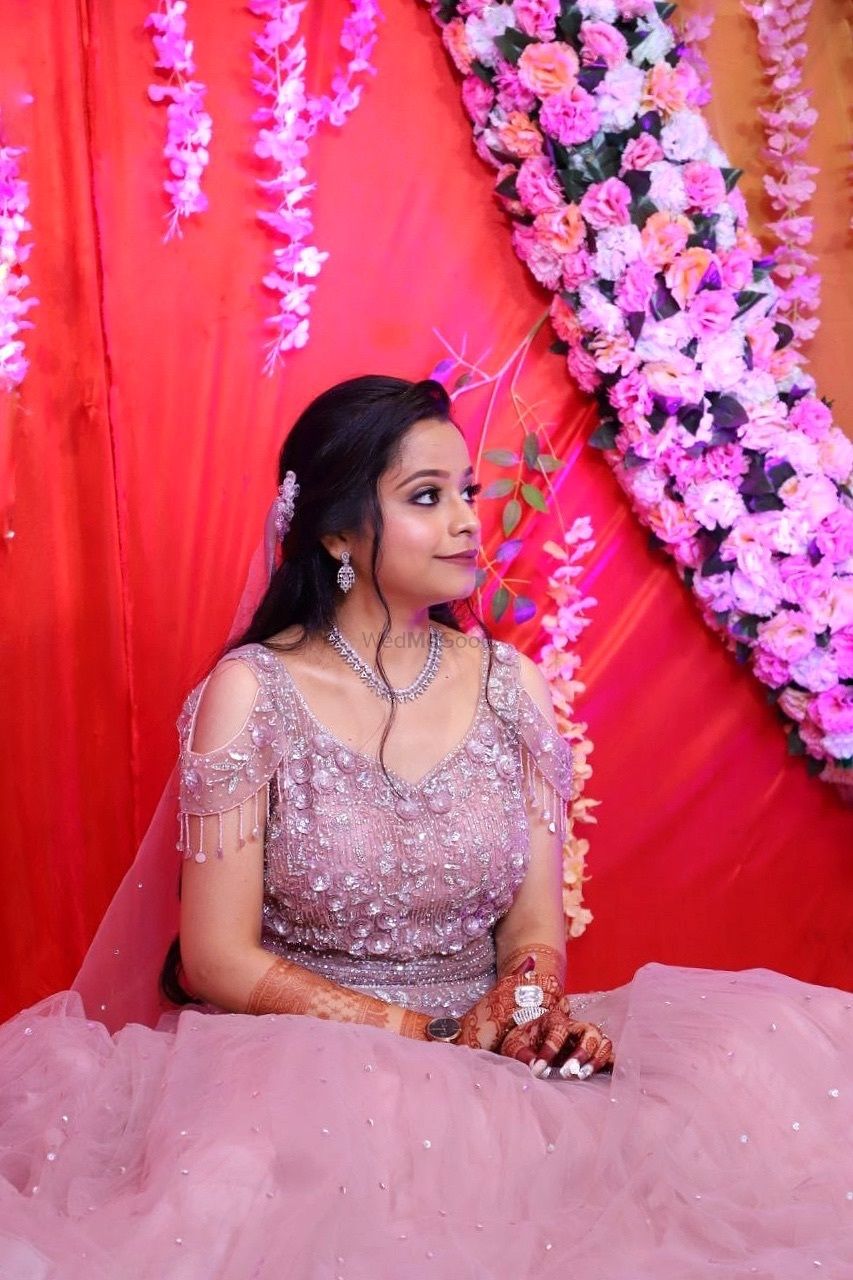 Photo From Engagement Bride - By Makeup Artist Vedangi