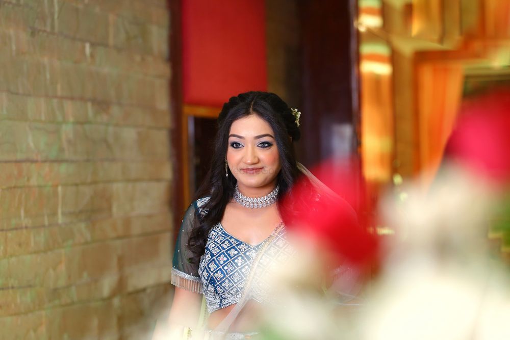 Photo From Engagement Bride - By Makeup Artist Vedangi