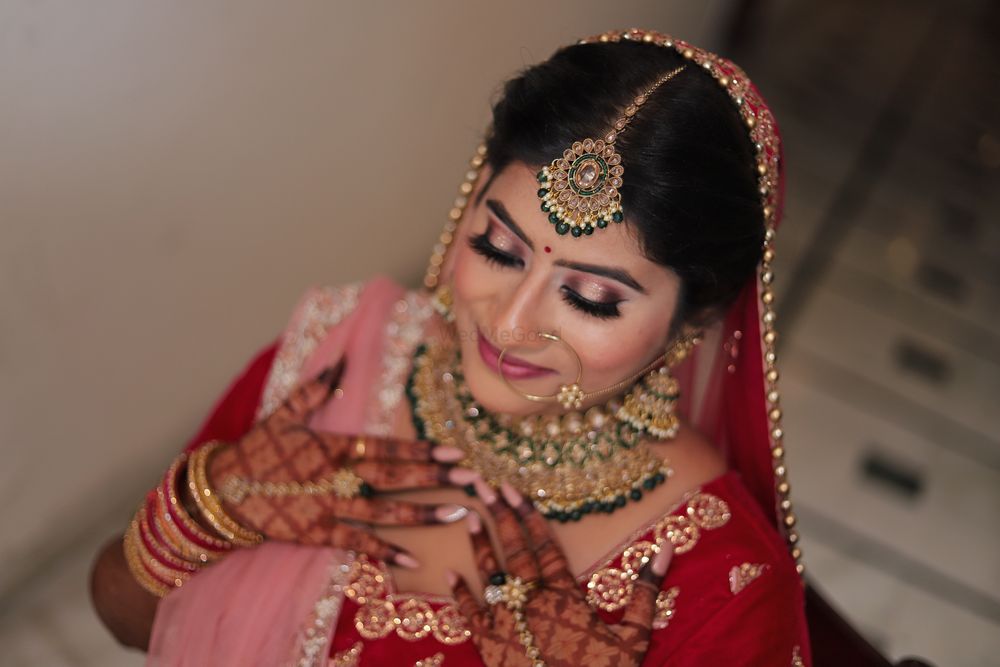 Photo From Brides - By Makeup Artist Vedangi