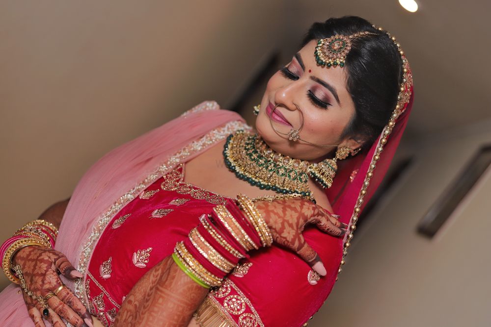 Photo From Brides - By Makeup Artist Vedangi